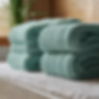 Eco-friendly materials used in bath towels