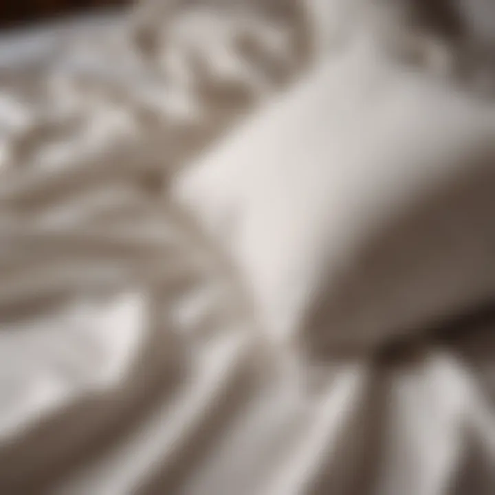 Close-up of Pillowfort bed sheet material