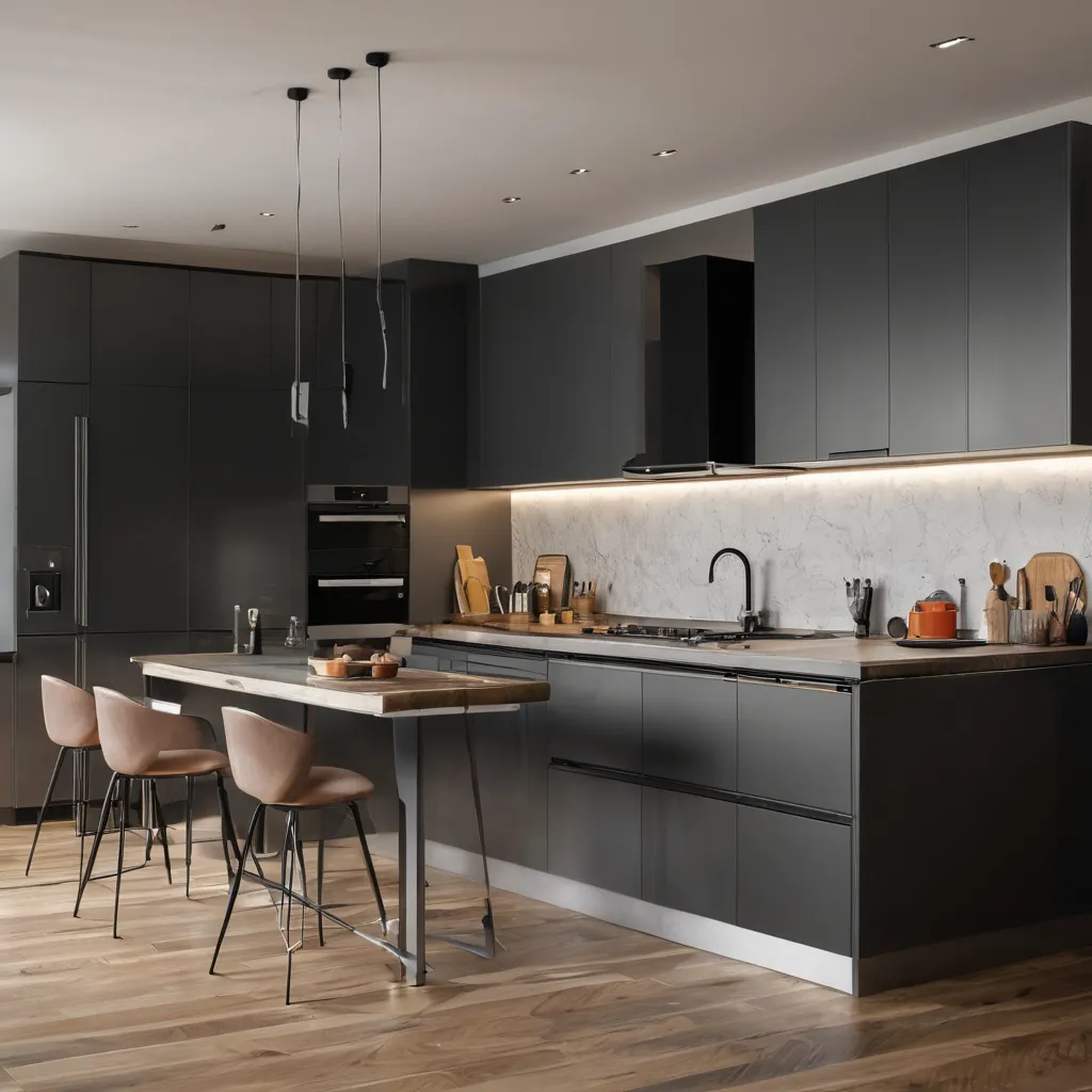 Innovative Built-In Kitchen Designs and Trends