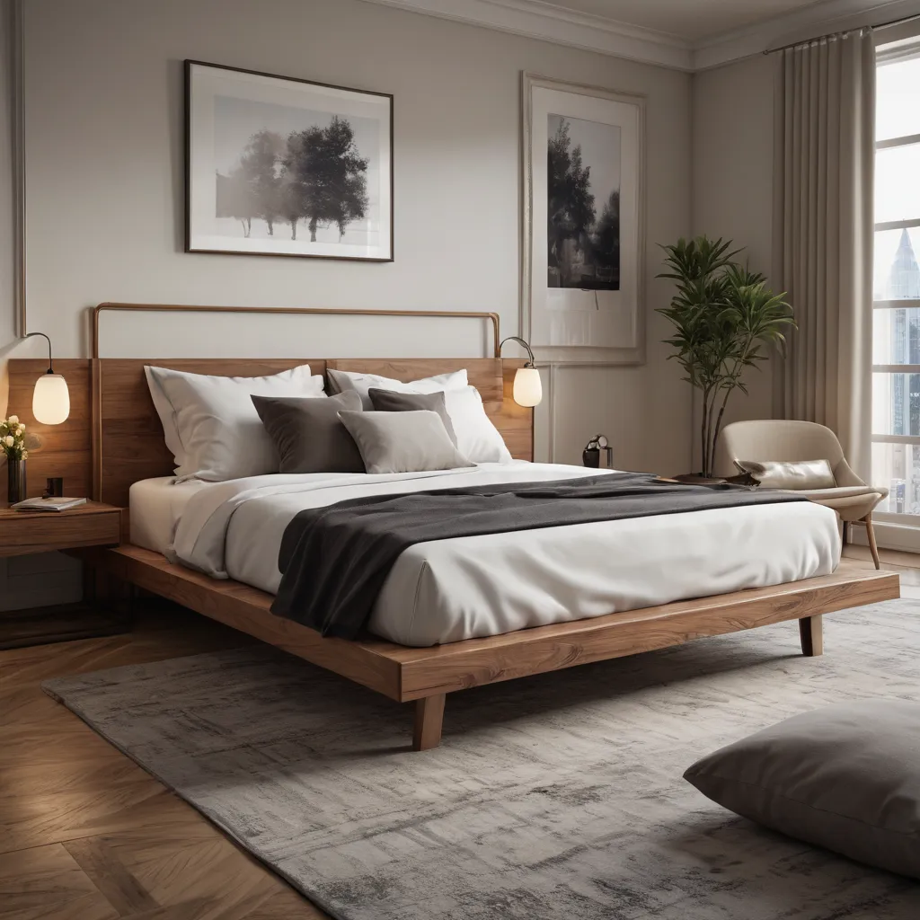 Explore Queen Wood Platform Beds: Style and Benefits