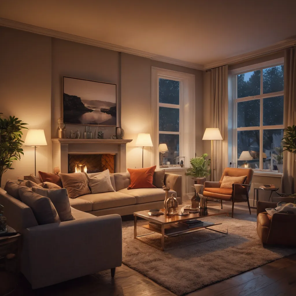 The Role of Night Lights in Interior Design
